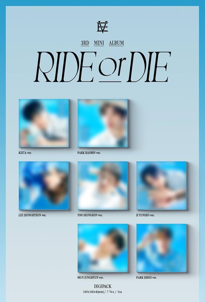 EVNNE アルバム 3rd Mini Album [RIDE or DIE] 発売決定！ (6/7更新)｜ EVNNE